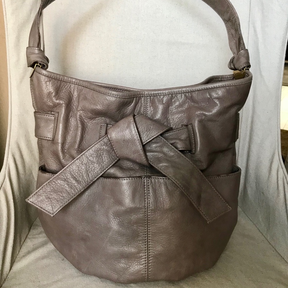 KOOBA Devin Tie Front Handbag